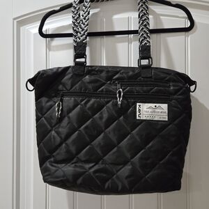 Kavu Black Quilted Women's Bag